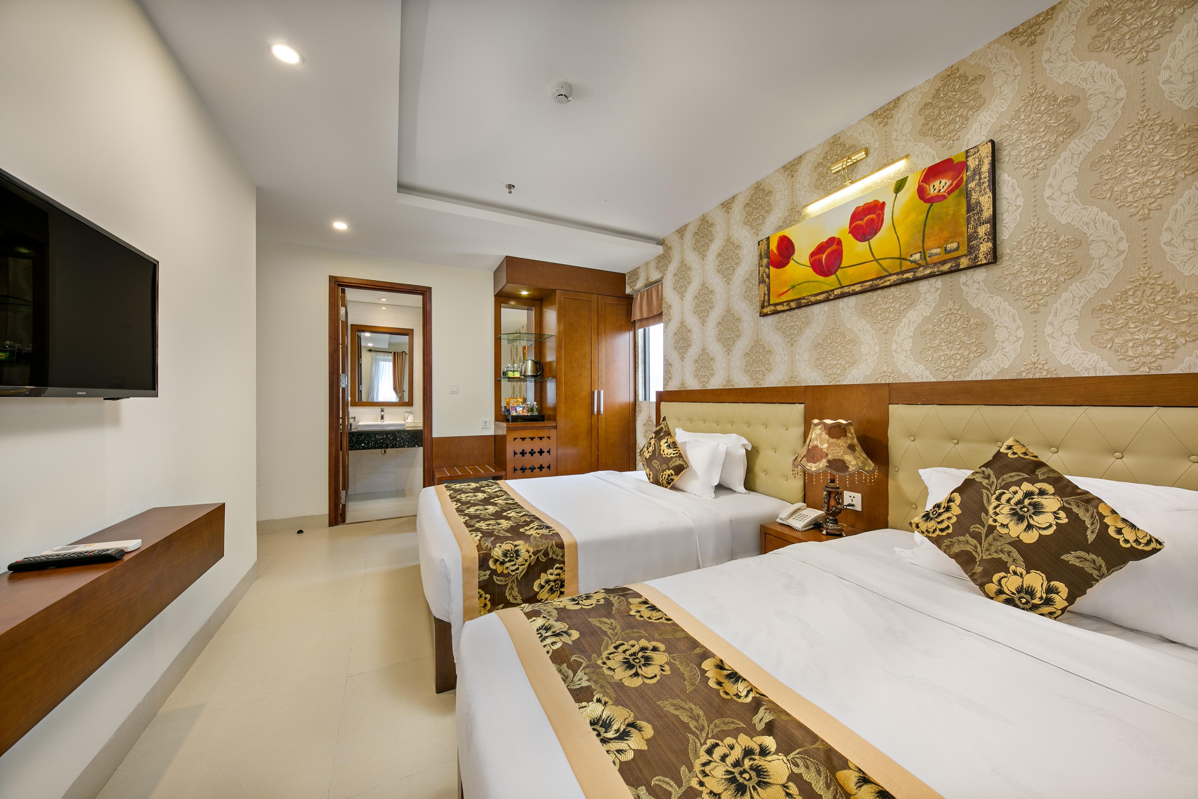Delicate Hotel Đà Nẵng Extérieur photo
