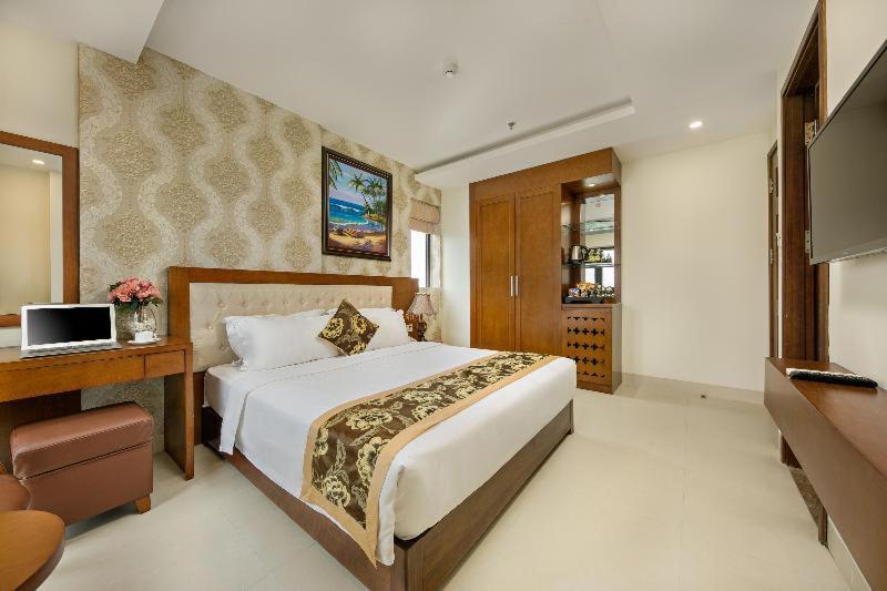 Delicate Hotel Đà Nẵng Chambre photo