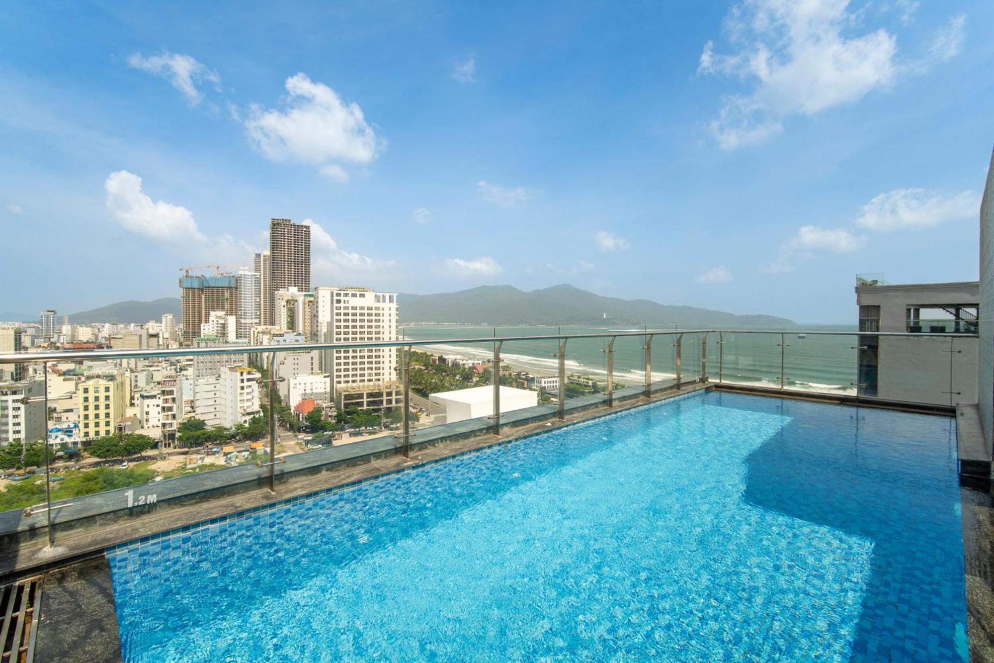 Delicate Hotel Đà Nẵng Extérieur photo