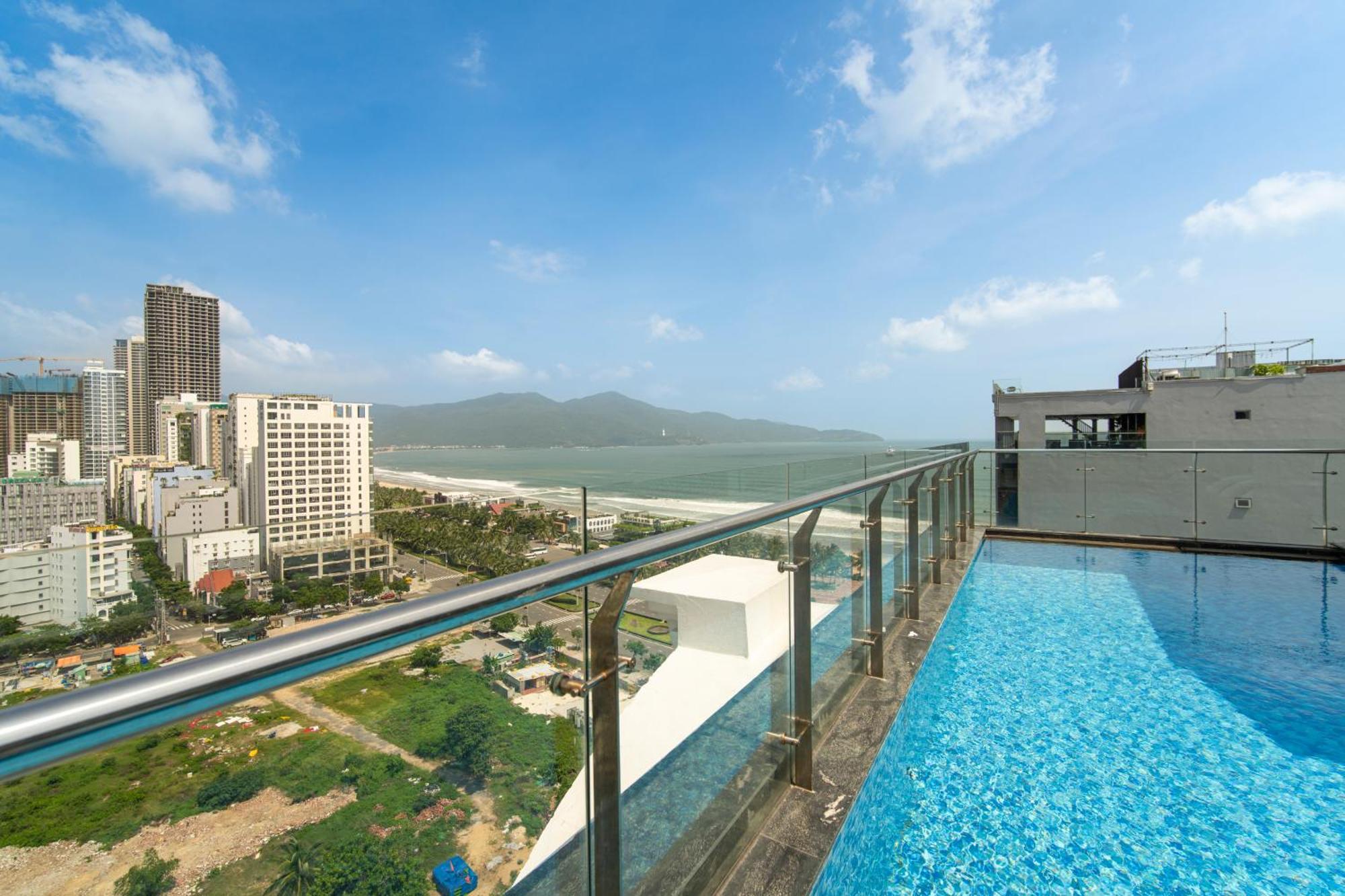 Delicate Hotel Đà Nẵng Extérieur photo