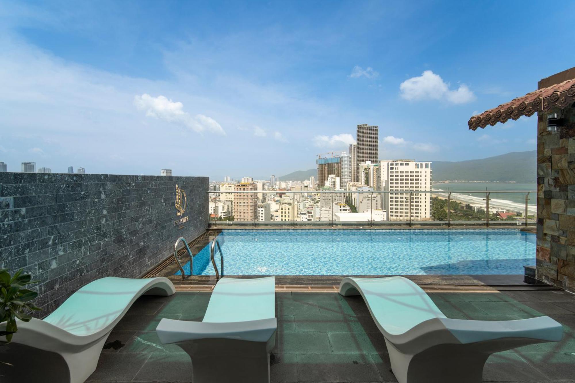 Delicate Hotel Đà Nẵng Extérieur photo