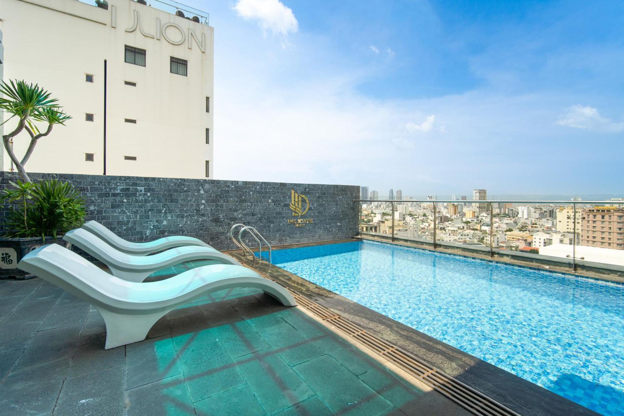 Delicate Hotel Đà Nẵng Extérieur photo