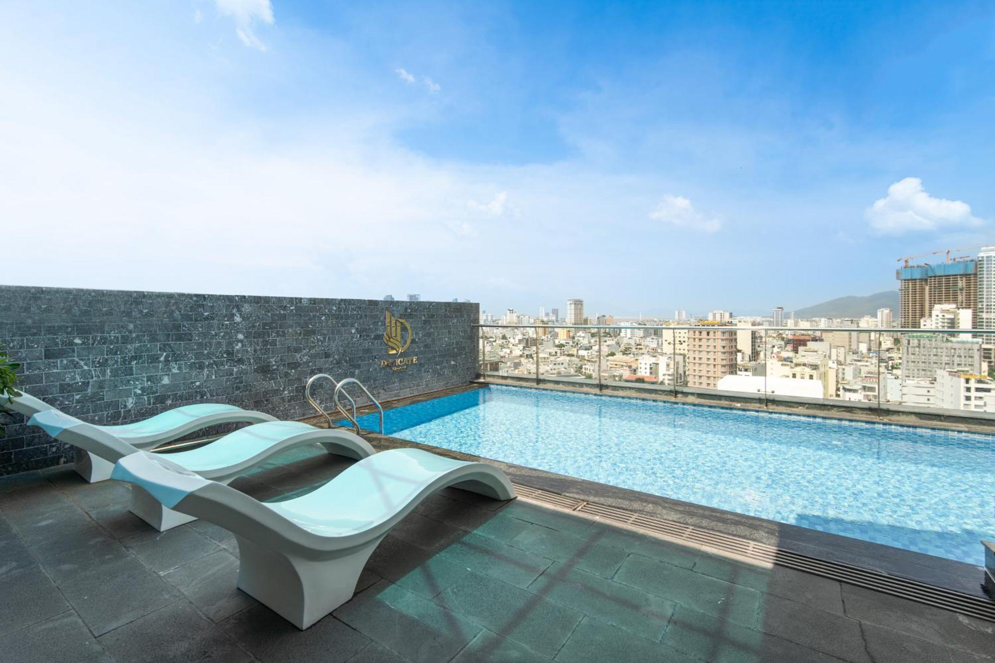 Delicate Hotel Đà Nẵng Extérieur photo