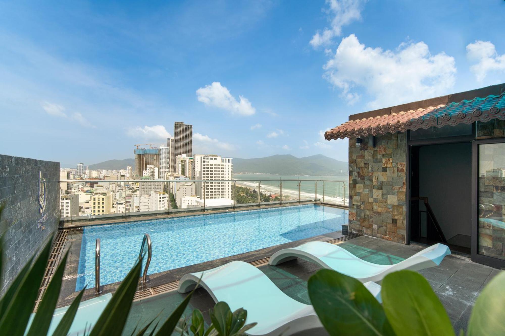 Delicate Hotel Đà Nẵng Extérieur photo
