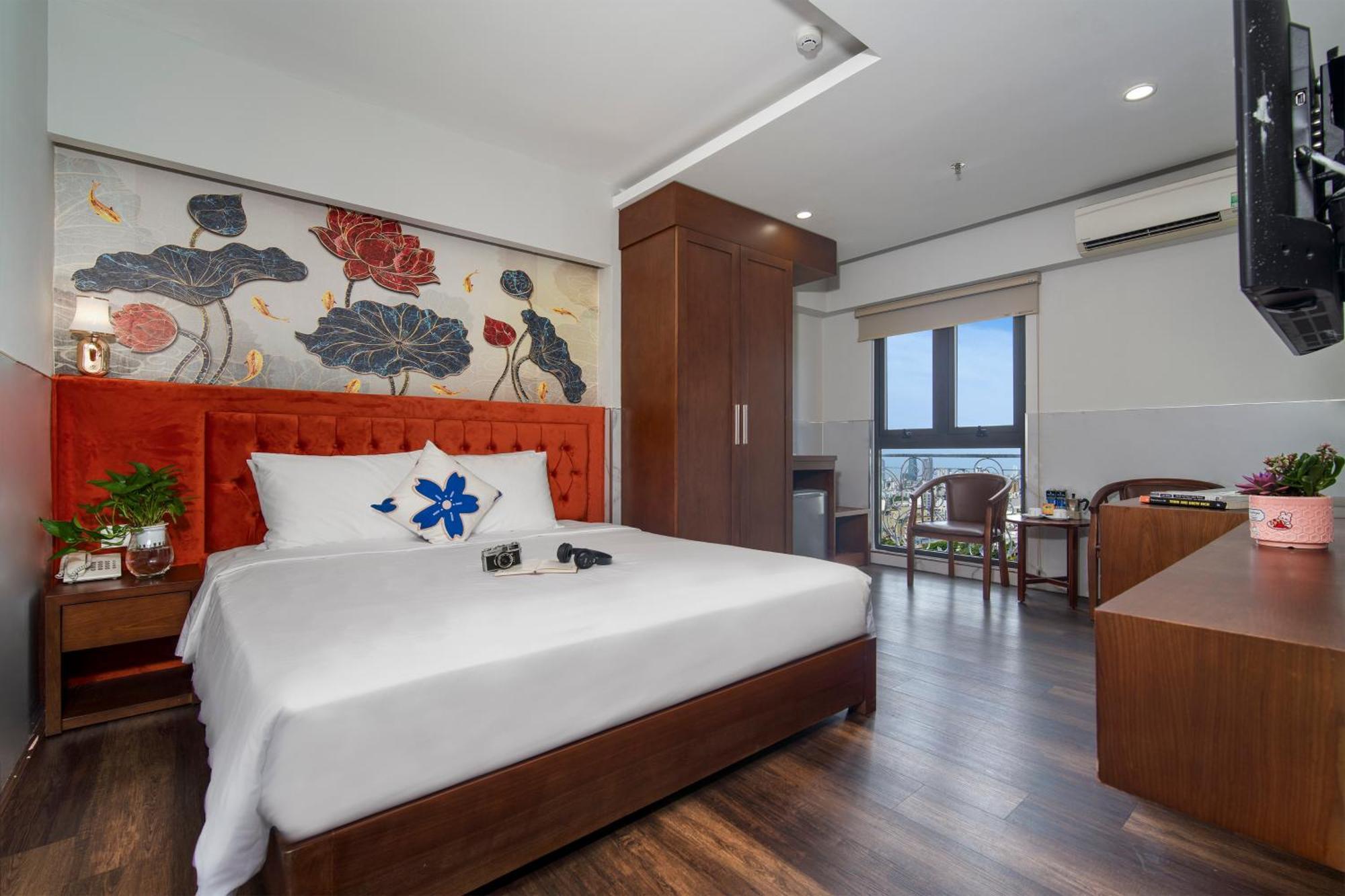 Delicate Hotel Đà Nẵng Extérieur photo