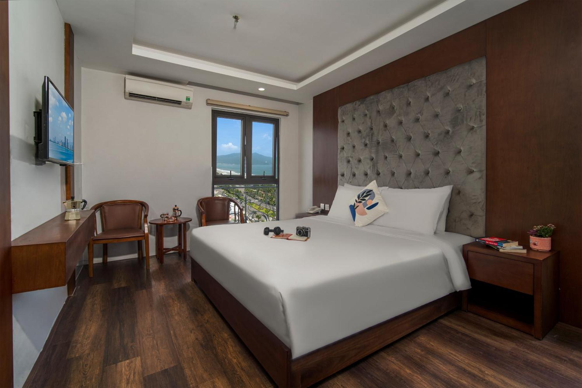 Delicate Hotel Đà Nẵng Extérieur photo
