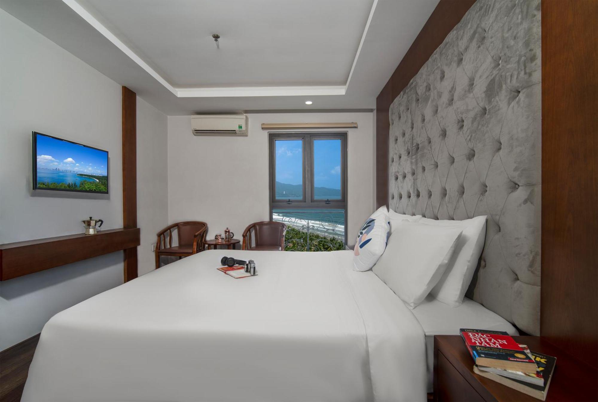 Delicate Hotel Đà Nẵng Extérieur photo