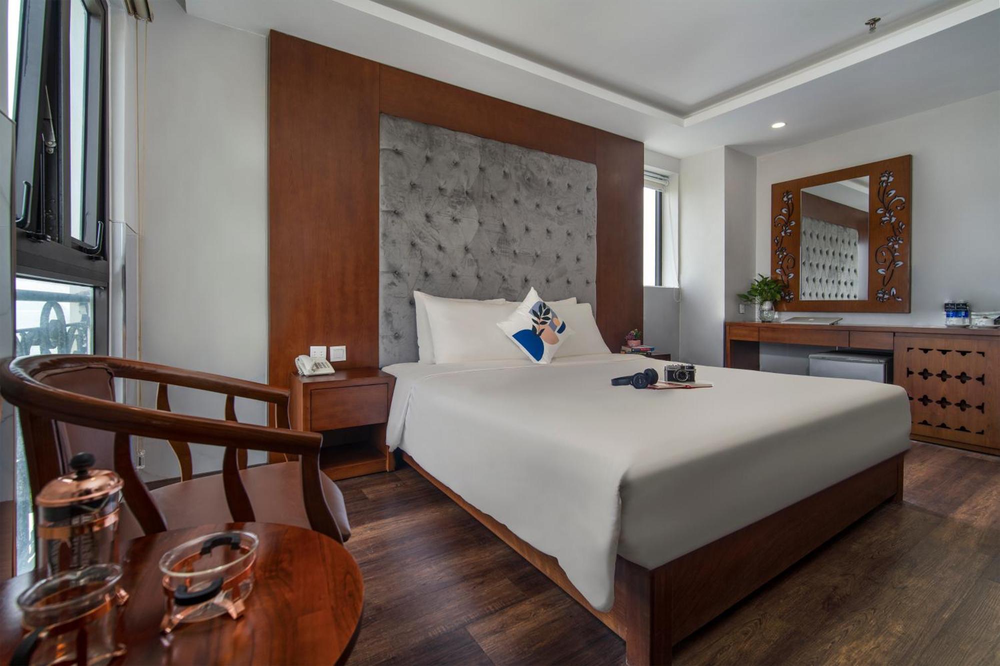 Delicate Hotel Đà Nẵng Extérieur photo
