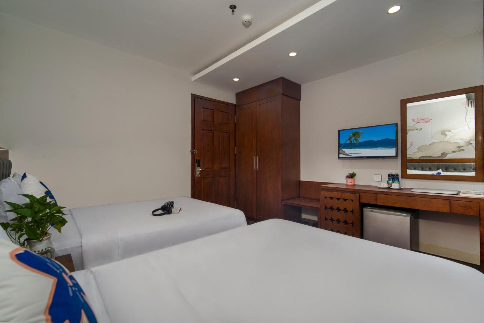 Delicate Hotel Đà Nẵng Extérieur photo