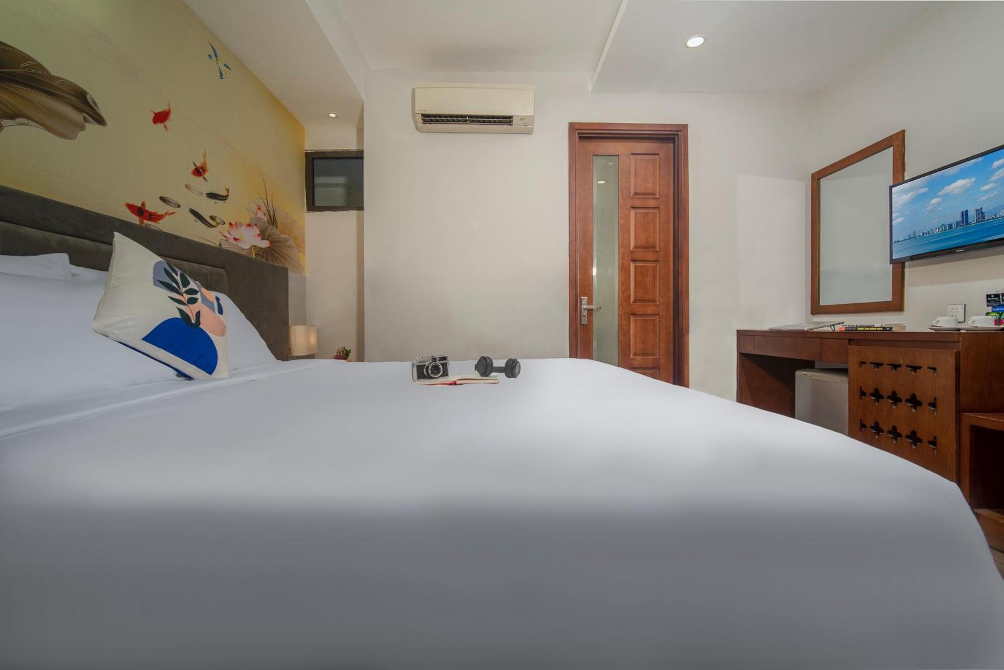 Delicate Hotel Đà Nẵng Extérieur photo