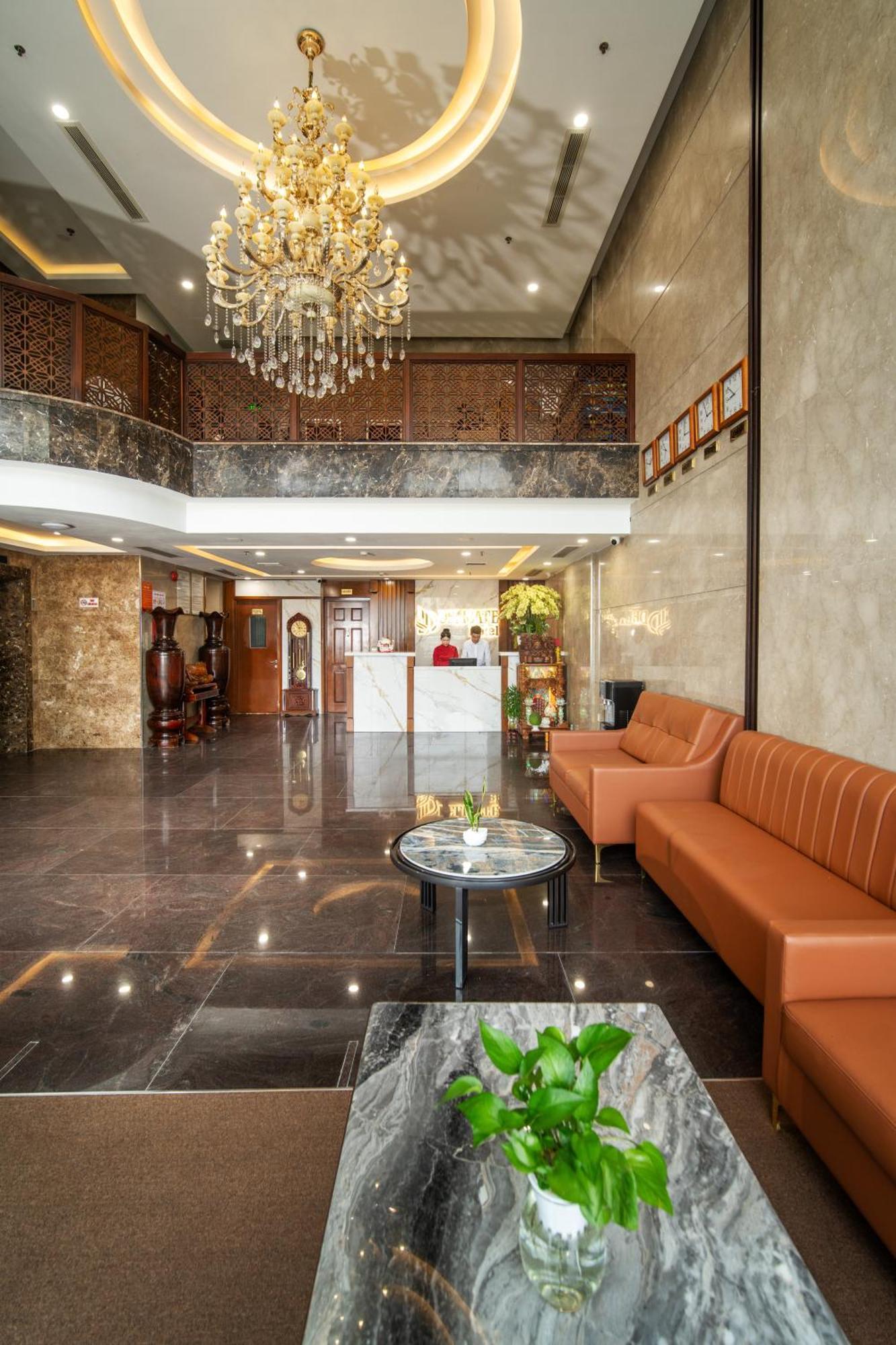 Delicate Hotel Đà Nẵng Extérieur photo