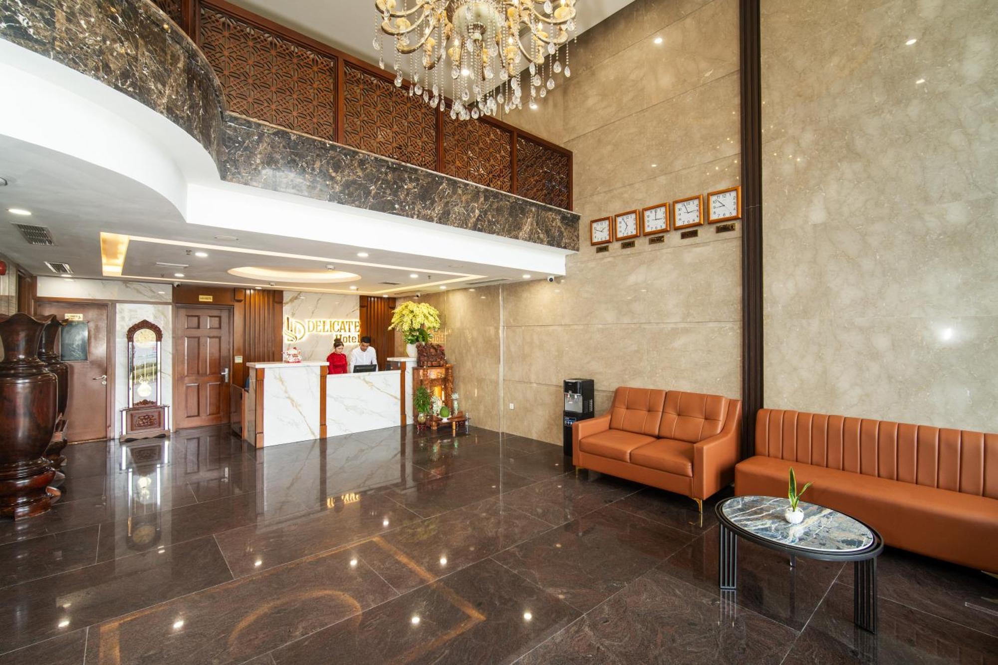 Delicate Hotel Đà Nẵng Extérieur photo
