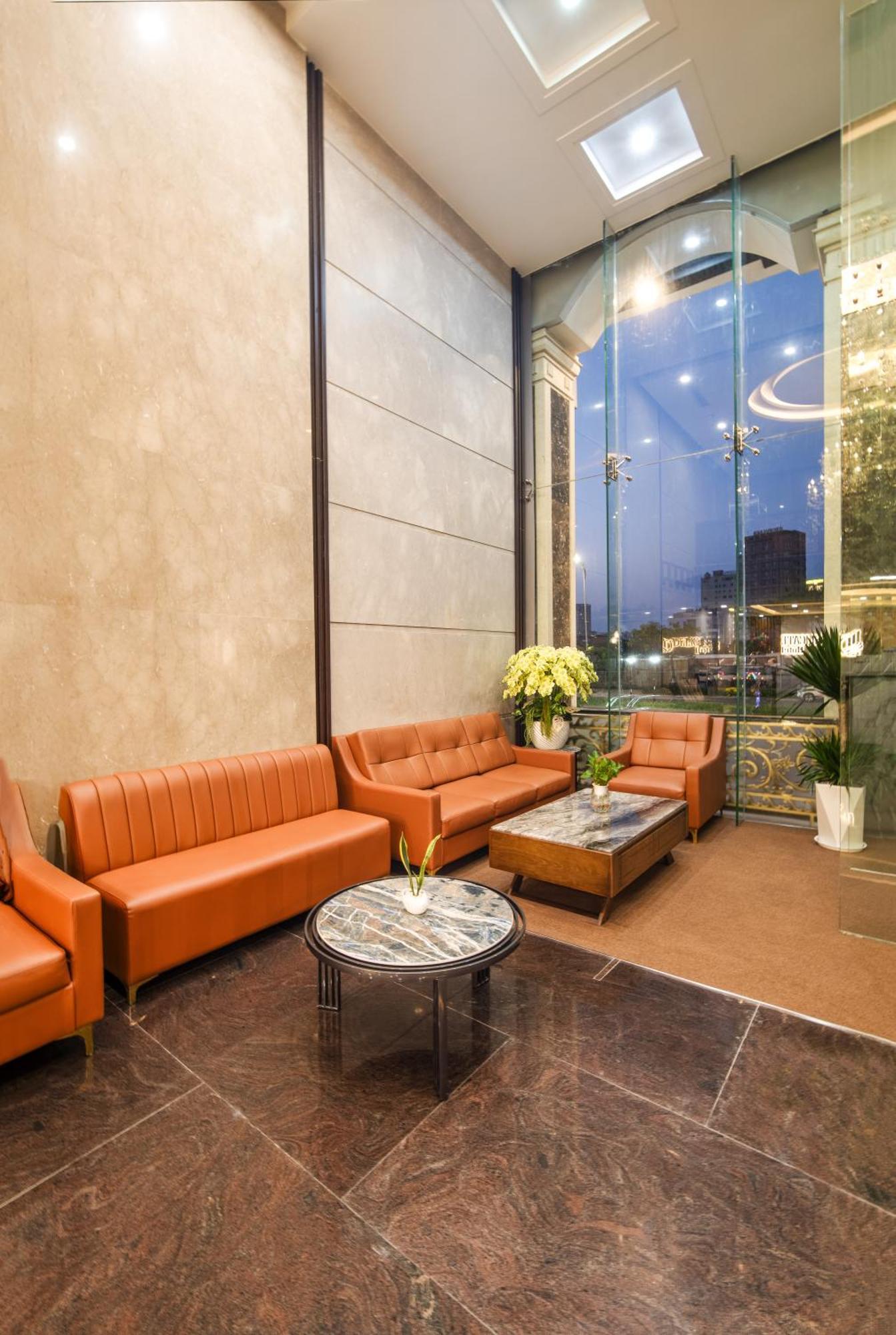 Delicate Hotel Đà Nẵng Extérieur photo