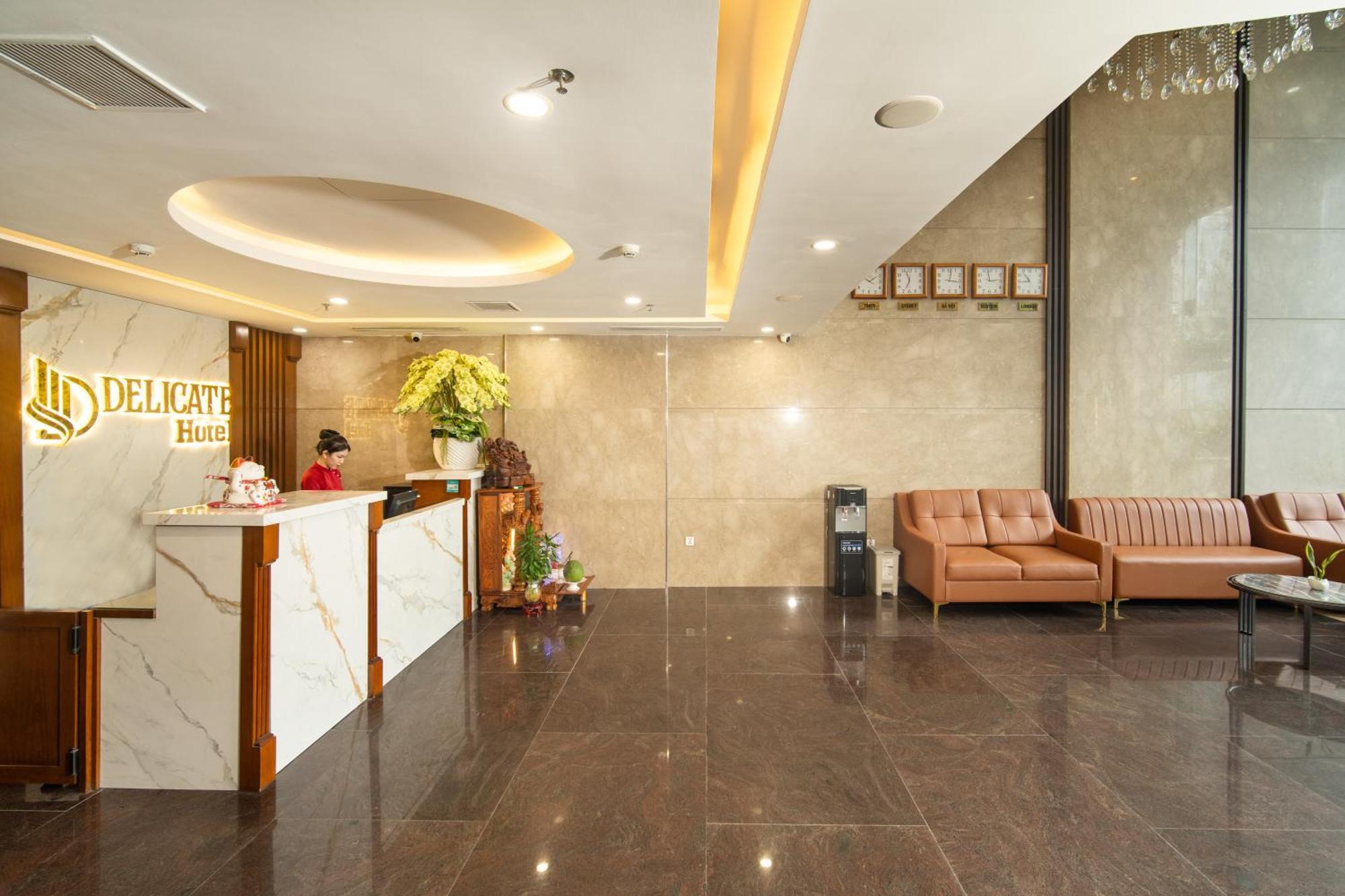 Delicate Hotel Đà Nẵng Extérieur photo