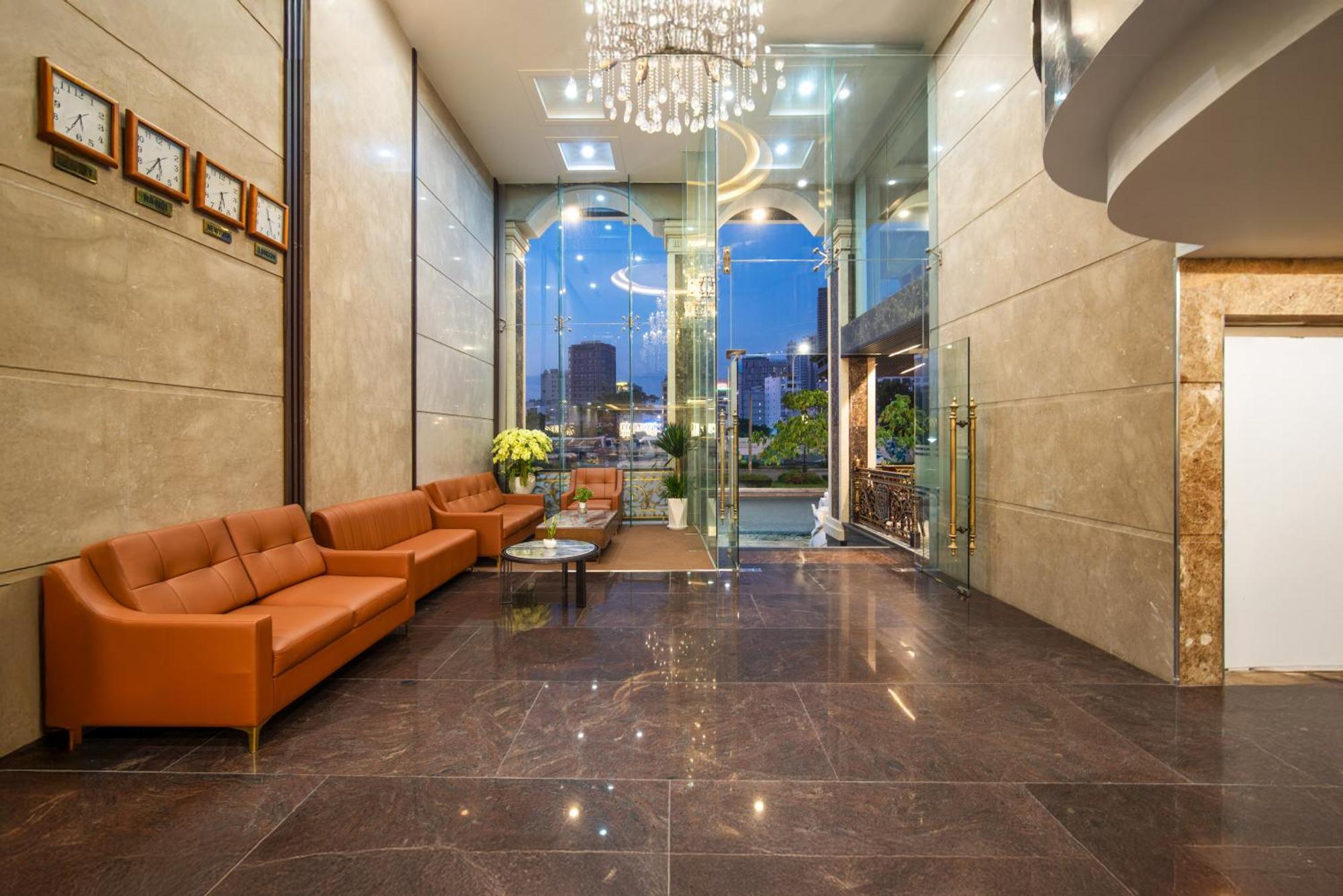 Delicate Hotel Đà Nẵng Extérieur photo