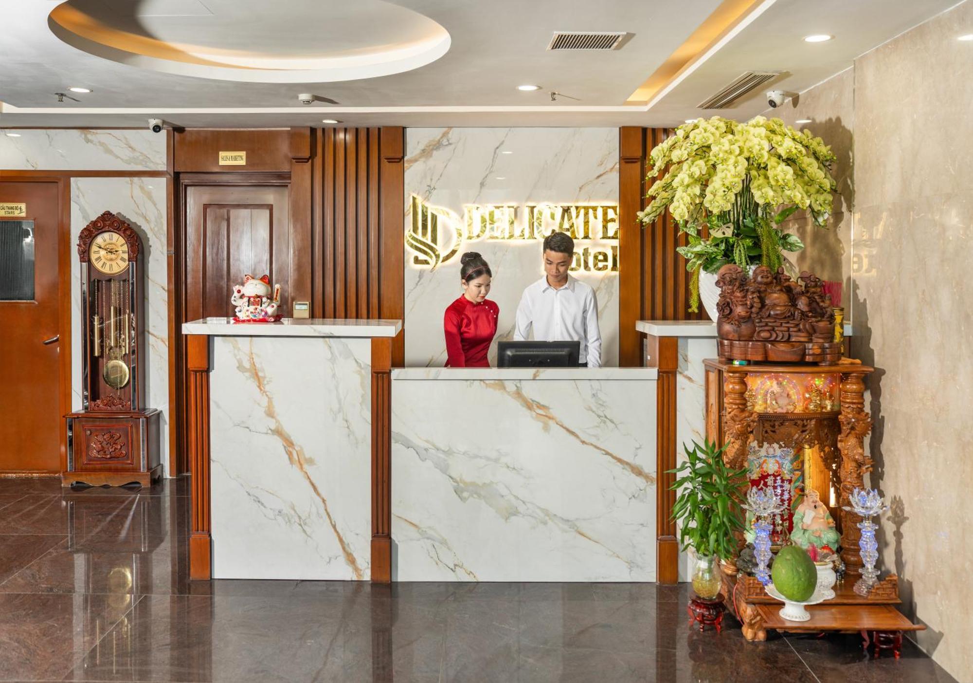 Delicate Hotel Đà Nẵng Extérieur photo