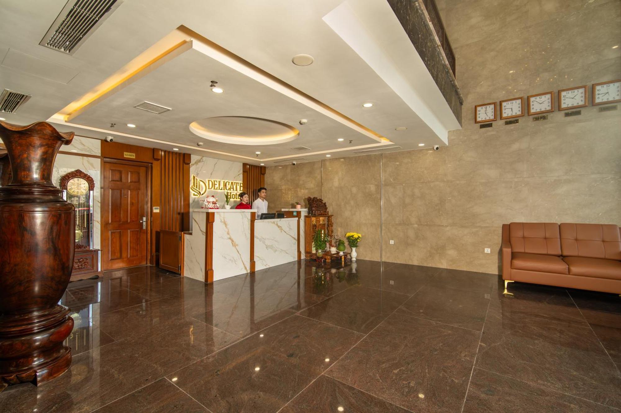 Delicate Hotel Đà Nẵng Extérieur photo