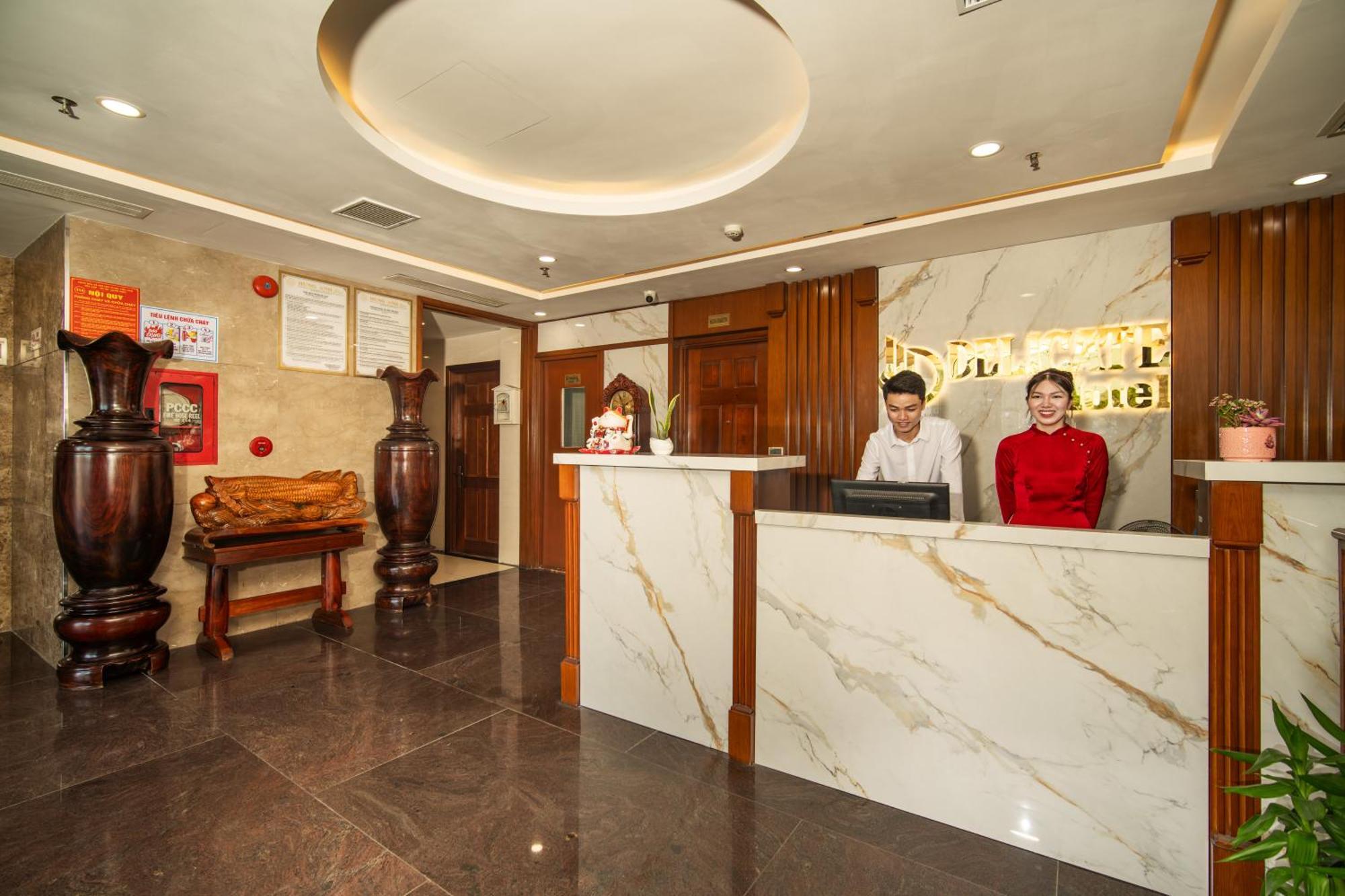 Delicate Hotel Đà Nẵng Extérieur photo