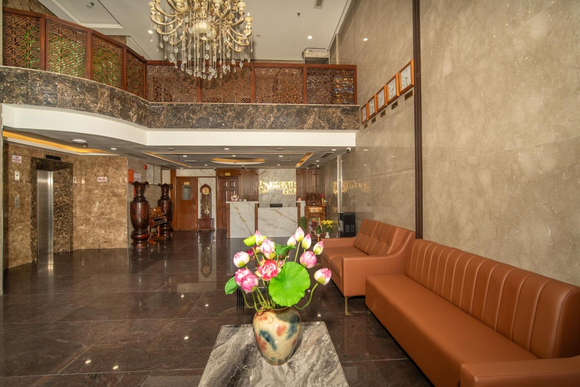 Delicate Hotel Đà Nẵng Extérieur photo