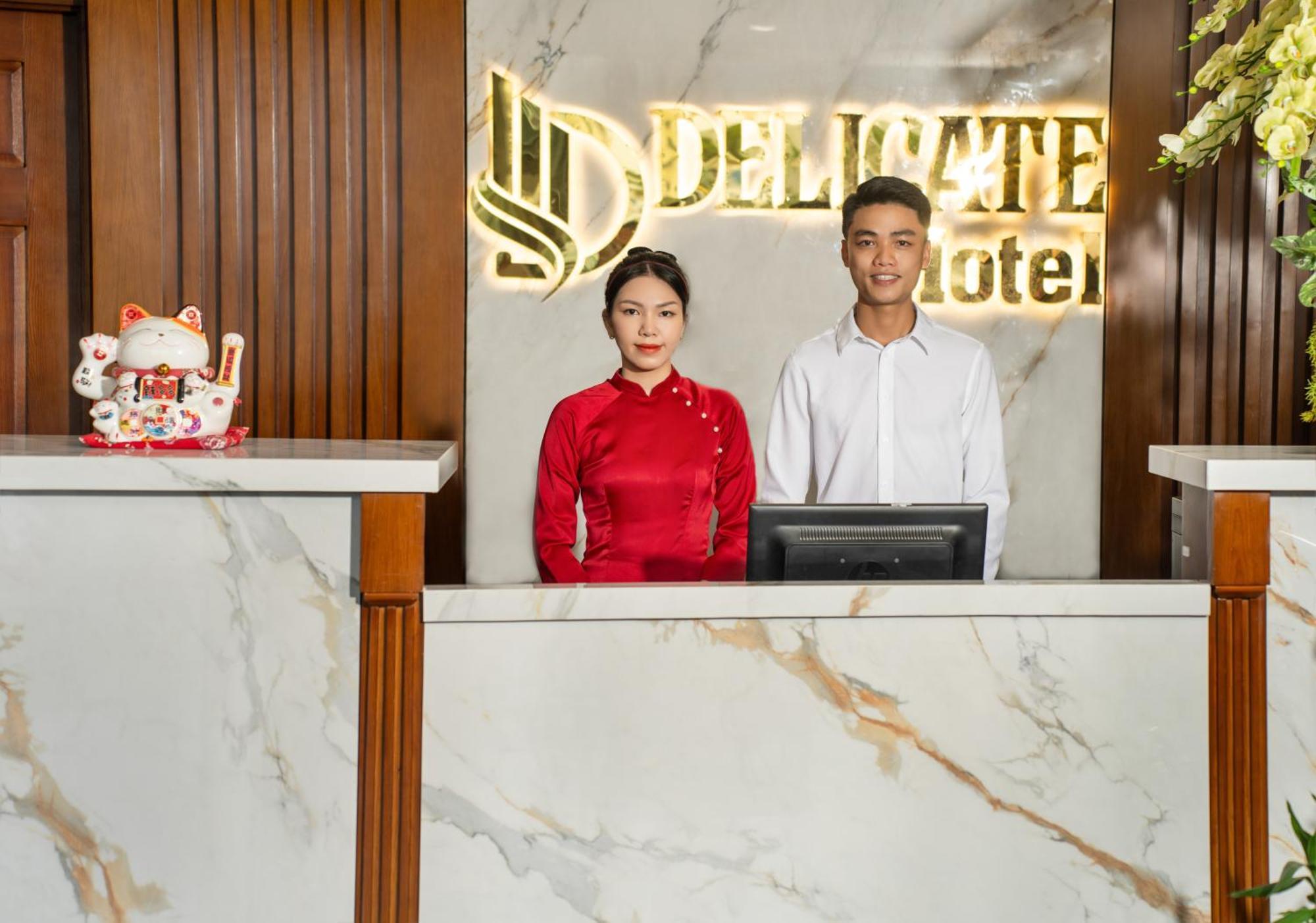 Delicate Hotel Đà Nẵng Extérieur photo