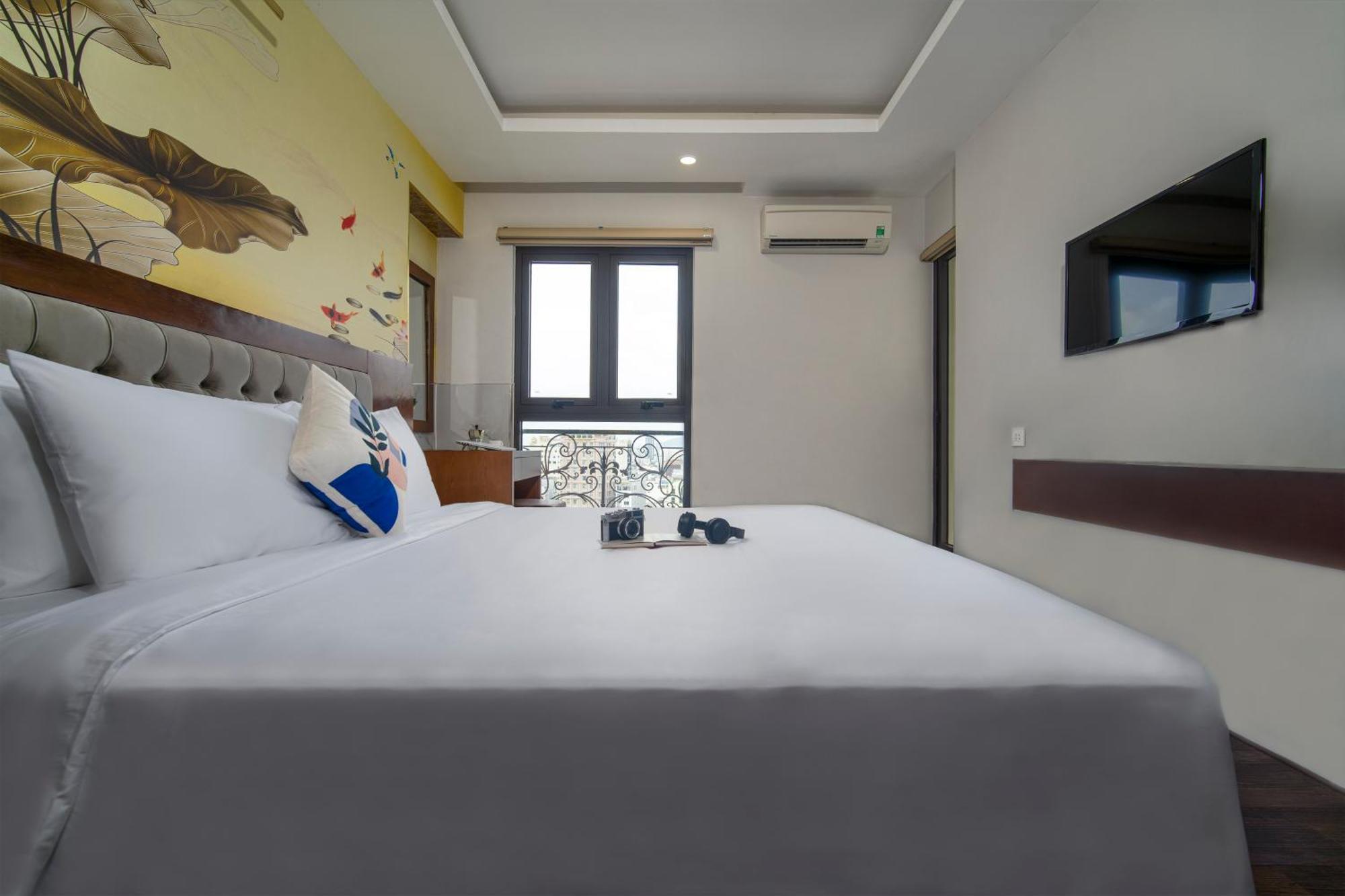 Delicate Hotel Đà Nẵng Extérieur photo
